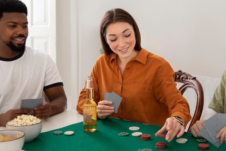 Layar gameplay Ikan Jackpot totolotre menampilkan ikan bergerak, kontrol menembak, dan penghitung jackpot progresif